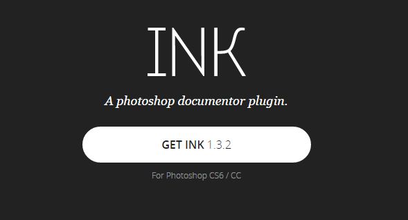 ink photoshop plugin