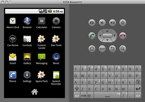 official android emulator pc mac linux