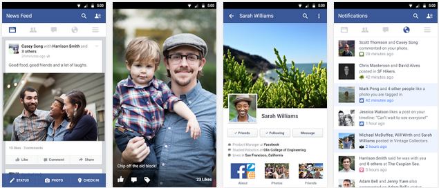 facebook apk for android download
