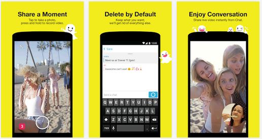 snapchat apk for android
