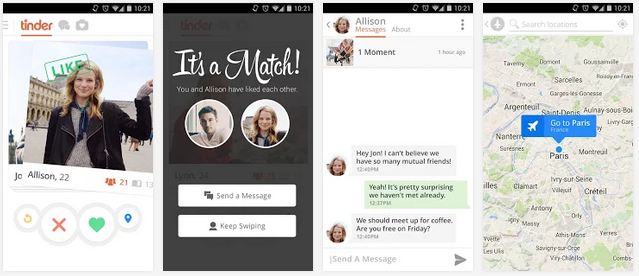 tinder apk for android