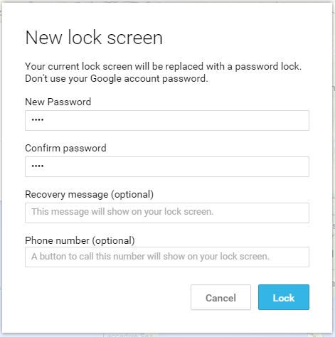 bypass android lock using adm