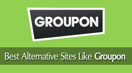 best sites like groupon alternatives
