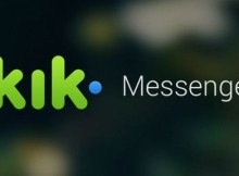 delete kik account messenger app online