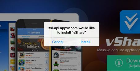 download vshare on ios