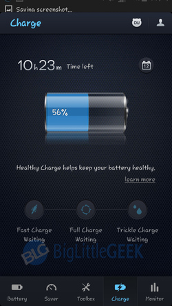 du battery saver app healthy charging