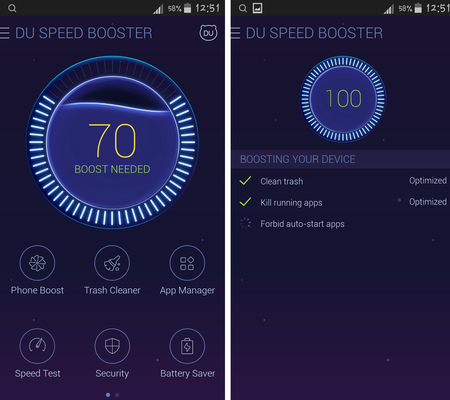 du speed booster app performance optimization