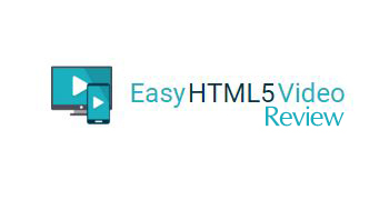easy html5 video review