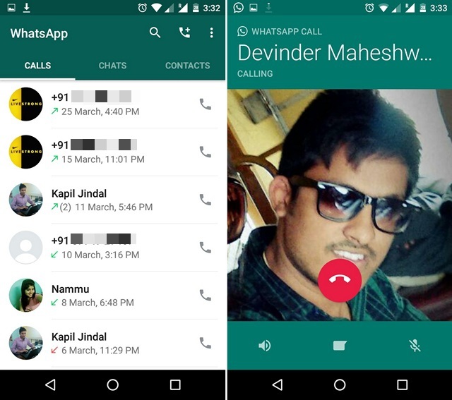 WhatsApp-Android-app