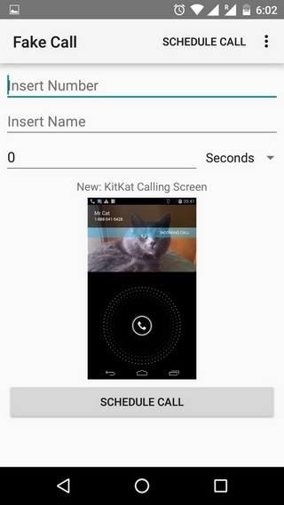 Fake-Call-Android-App