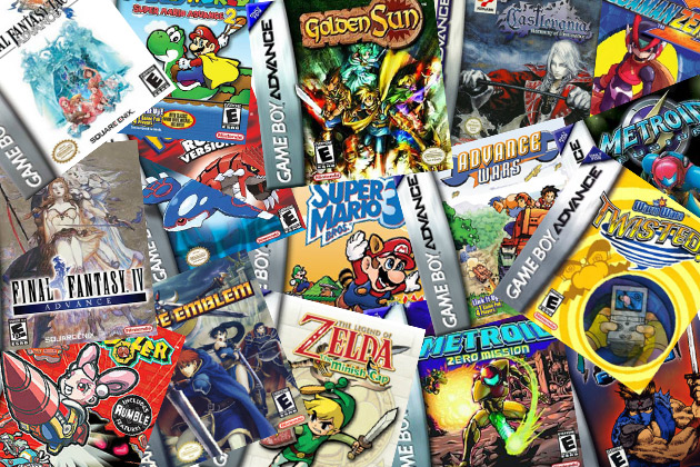 45+ Best GBA Games Of All Time